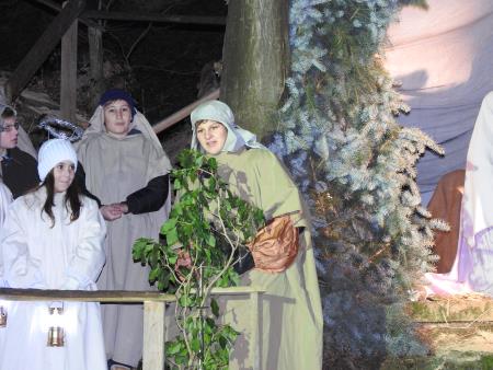 Utrinki iz 1. predstave odigrane na sveti večer, 24.12.2018 60